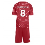 Liverpool Dominik Szoboszlai #8 Hjemme Trøje Børn 2026-27 Kortærmet (+ Korte bukser)